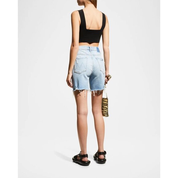 A.L.C Jordana Bra in Black Medium New Womens Cropped Tank Top - Picture 15 of 16